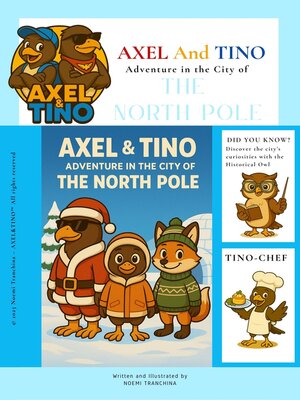 cover image of Adventure in the City of the North Pole